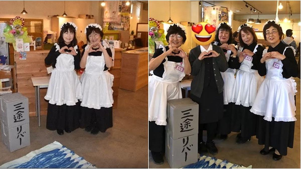 Unik, Kafe di Jepang Ini Hanya Mempekerjakan Wanita Berusia 65 Tahun ke Atas