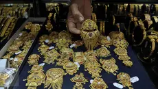 Update Harga Emas Perhiasan Hari Ini Kamis 24 September 2026