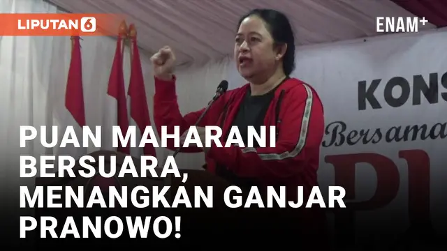 Puan Maharani Perintahkan Kader PDIP Menangkan Ganjar Pranowo