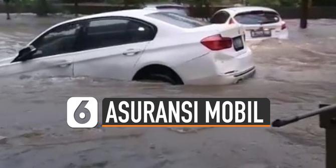 VIDEO: Begini Cara Klaim Asuransi Mobil Terendam Banjir