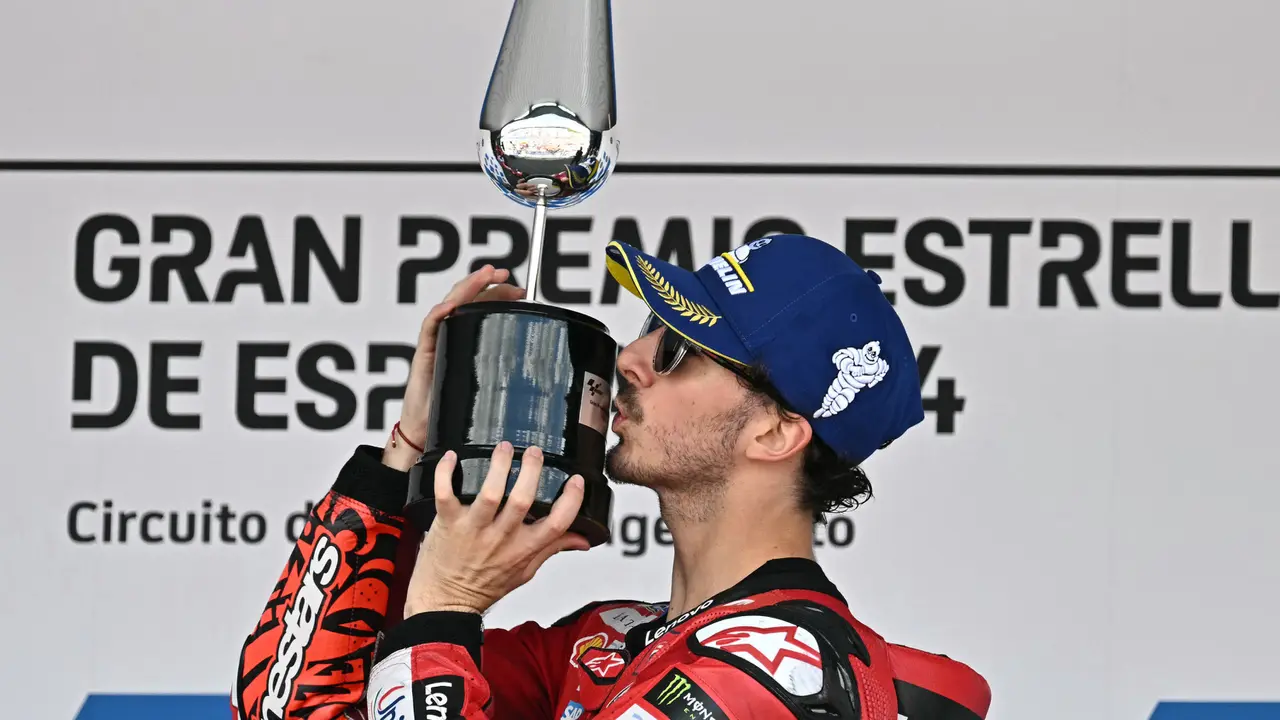 Francesco Bagnaia Menangi Duel Seru MotoGP Spanyol 2024