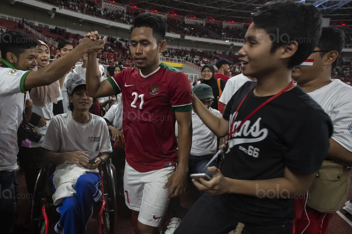 Laga Persahabatan: Timnas Indonesia Vs Islandia