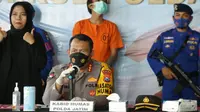 Kabid Humas Polda Jatim, Kombes Pol Dirmanto. (Dian Kurniawan/Liputan6.com)