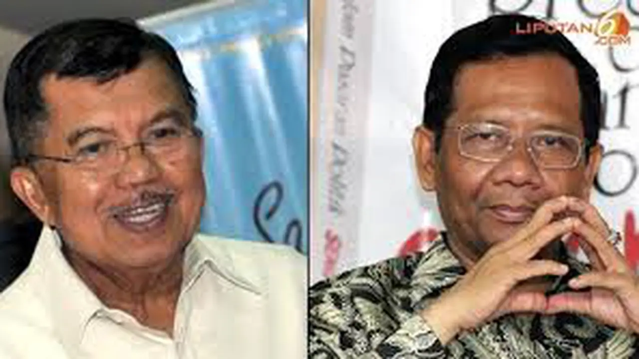 JK dan mahfud 