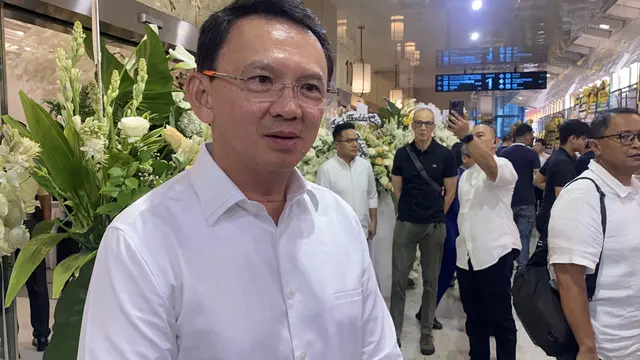 Mantan Gubernur DKI Jakarta Basuki Tjahaja Purnama (Ahok)