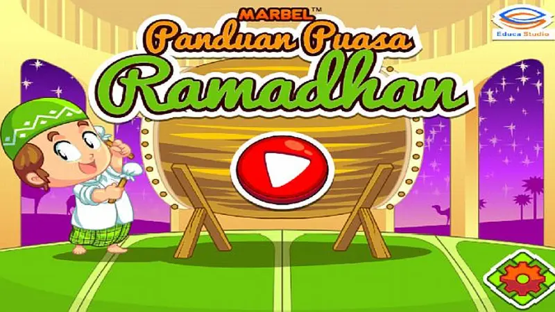 Marbel - Panduan Puasa Ramadan + Suara