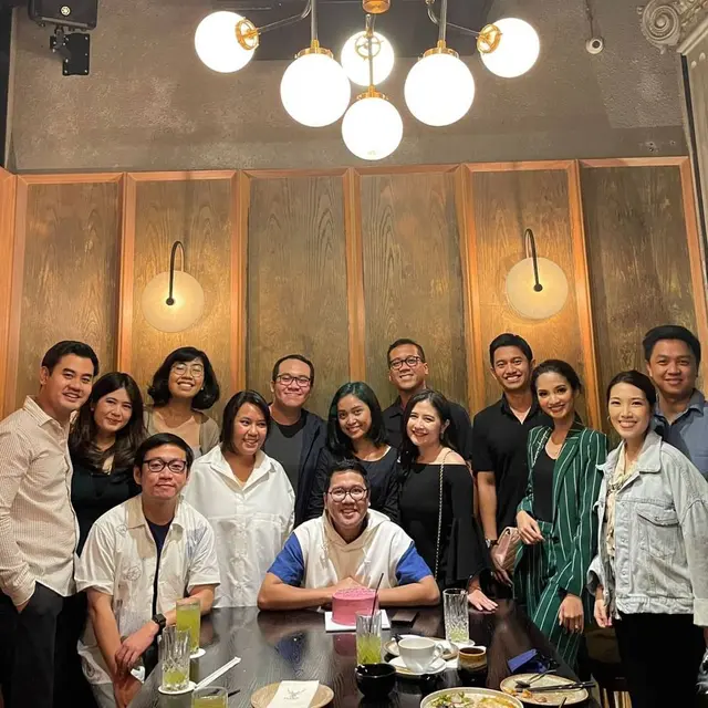 Prilly Latuconsiana dan Imam Usman dikabarkan berpacaran