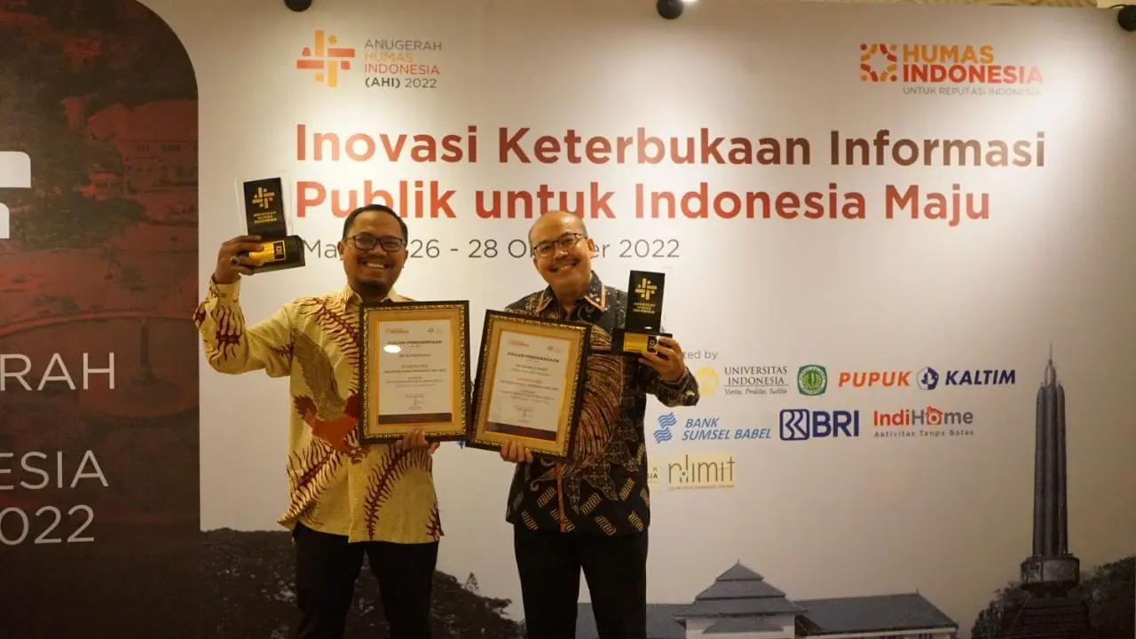 BPJS Kesehatan Raih Penghargaan sebagai Lembaga Terpopuler Media Digital Anugerah Humas Indonesia 2022
