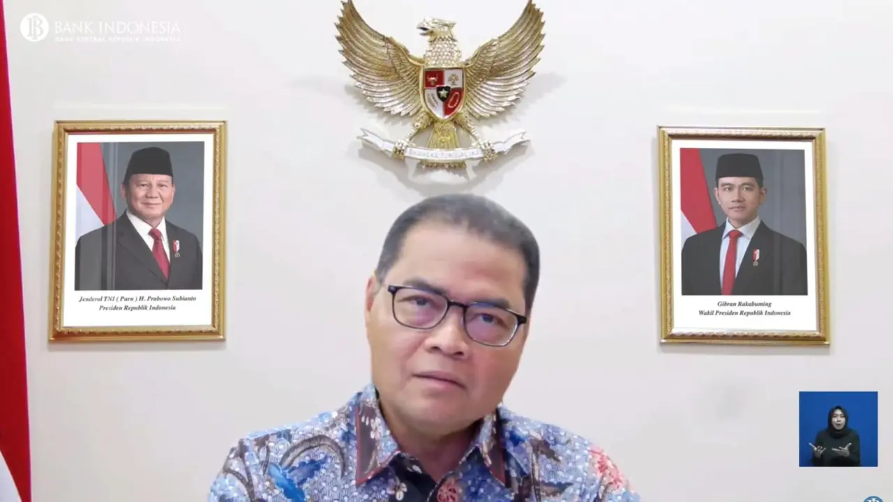 Deputi Gubernur Bank Indonesia Ricky P. Gozali dalam RDG Desember 2025, Rabu (17/12/2025).