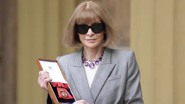 Kekayaan Anna Wintour, Pimred Vogue yang Mundur Setelah Menjabat 37 Tahun