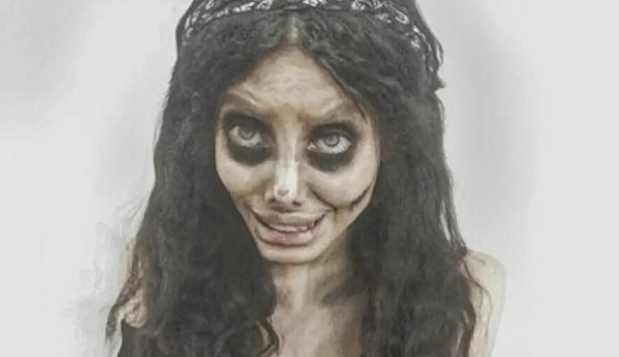 Meski banyak yang merespon positif mengenai perubahannya, tak sedikit yang mengatakan dirinya mirip dengan Corpse Bride. (Instagram)