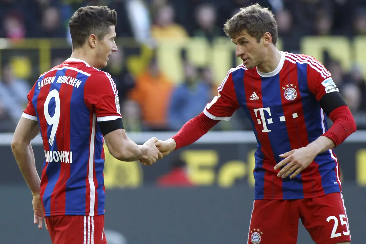 Borussia Dortmund vs Bayern Muenchen