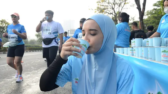 Zaskia: Mineral Esensial-nya Bikin Badan Segar