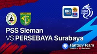 PSS Sleman vs Persebaya Surabaya