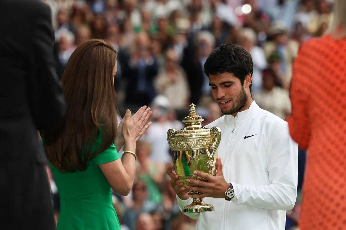 Carlos Alcaraz - Wimbledon 2023 - Tenis