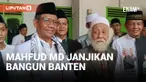 Mahfud MD Datangi Abuya Muhtadi, Janjikan Hal ini