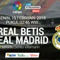 La Liga_Real Betis vs Real Madrid (Bola.com/Adreanus Titus)