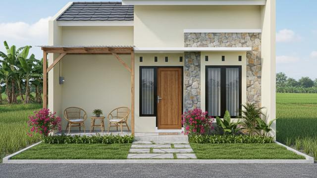 7 Inspirasi Rumah Murah Tapi Cantik dengan Atap Datar Budget Rp 50 Juta, Desain Kekinian untuk Hunian Sederhana