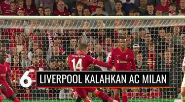 Pertandingan Liverpool vs AC Milan berlangsung sengit. Gol dari Jordan Henderson pada menit ke-69 membuat Liverpool unggul 3-2 hingga akhir, berhasil mengalahkan AC Milan.