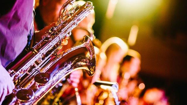 Ilustrasi musik jazz