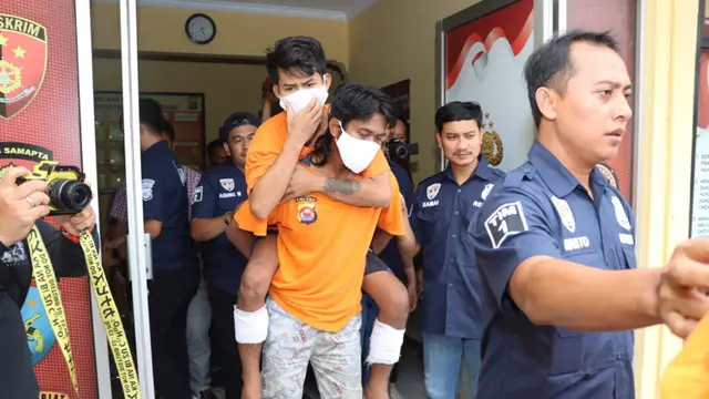 Begal Ojol Ditangkap