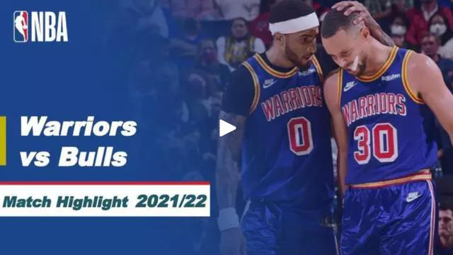 Cover Berita Video Highlights NBA, Golden State Warriors Bungkam Chicago Bulls 119-93