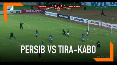 Persib Bandung kalah 1-2 atas Tira-Kabo pada laga pembuka Grup A Piala Presiden.