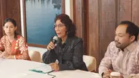 Founder Susi Air, Susi Pudjiastuti turut meminta maaf kepada masyarakat atas terganggunya sejumlah rute penerbangan di Papua. (Foto: Bachtiarudin Alam/Merdeka.com).