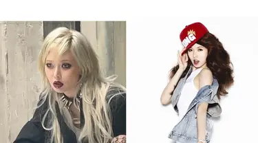 HyunA. (Instagram/ hyunah_aa, CUBE via Soompi)