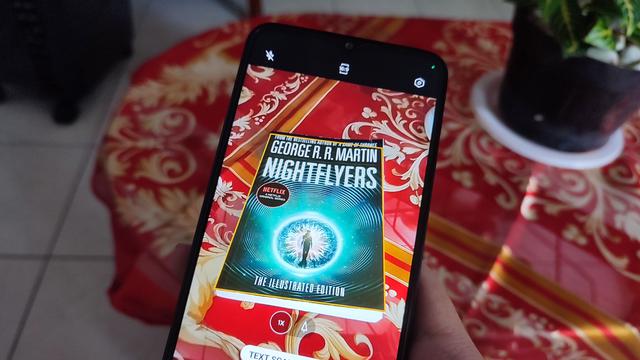 Mode Text Scanner di Oppo A77s (Liputan6.com/Giovani Dio Prasasti)