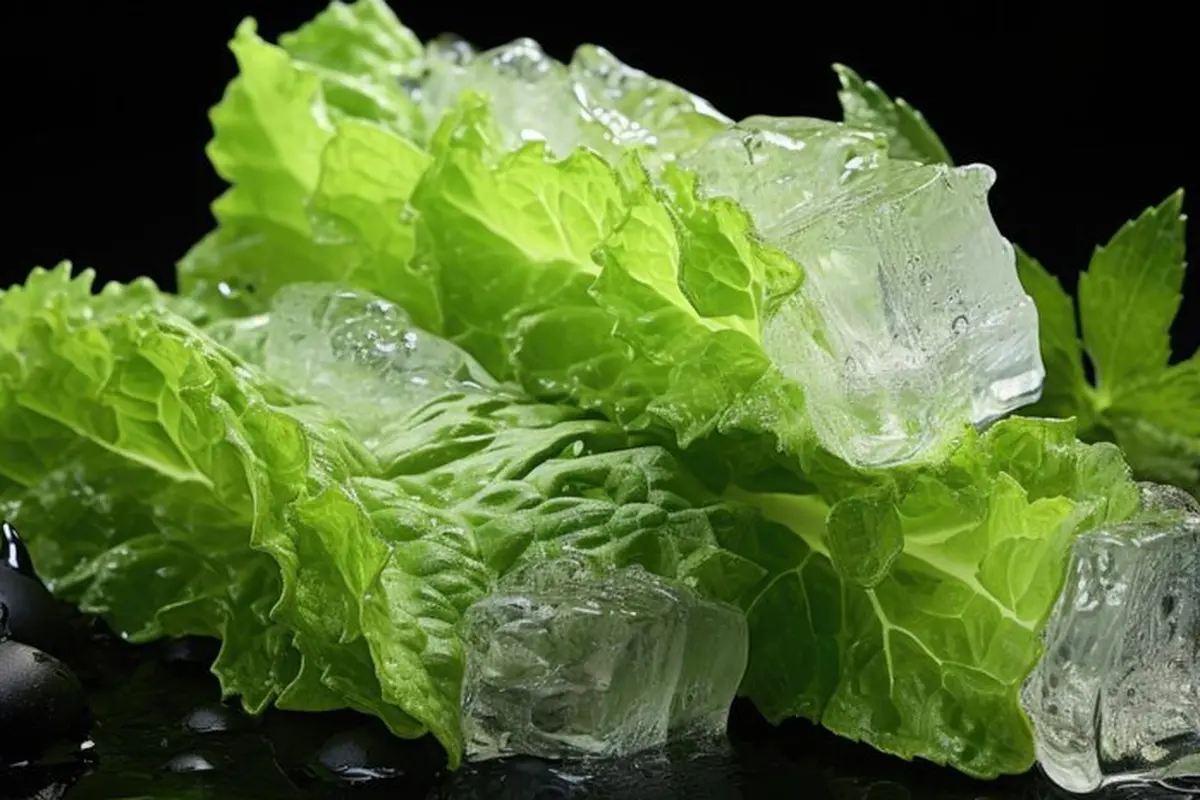 daun selada