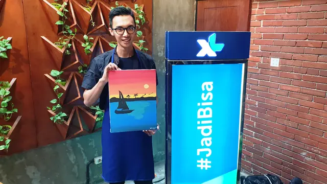 Seru - Seruan Bareng di XL Meet Up: Creatorspace, Semua #JadiBisa Belajar Hal Baru