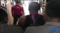 Pria beranak dua ini tega menghabisi nyawa istrinya karena kesal sang istri kerap marah-marah.