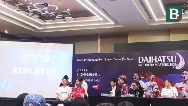 Indonesia Masters 2026