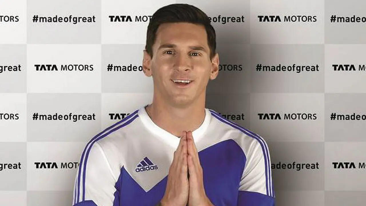 Tata Motors Resmi Gaet Lionel Messi