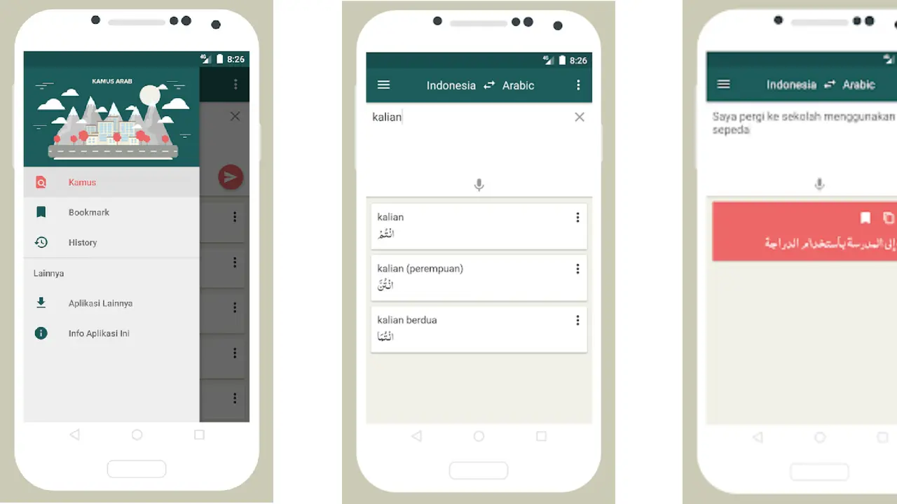 Rekomendasi Aplikasi Kamus Bahasa Arab-Indonesia