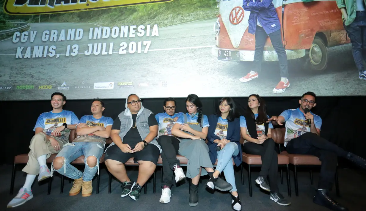 Mencari aktor dan aktris untuk membintangi sebuah film memang bukan hal mudah. Seperti yang dirasakan oleh Naya Anindita, sutradara salah satu film terbaru di Indonesia yang berjudul Berangkat. (Adrian Putra/Bintang.com)