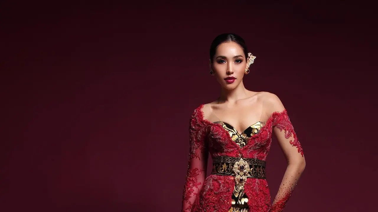Makna Kebaya yang Dikenakan Laksmi Denefee Saat Menghadiri Welcome Reception