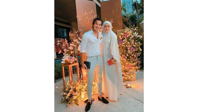 Pertunangan Jedar (Sumber: Instagram/fairuzarafiq)