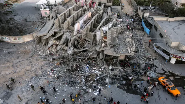 Palestina dan Israel Sepakat Gencatan Senjata di Jalur Gaza