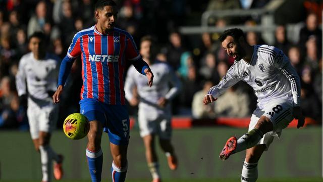 Crystal Palace vs Manchester United