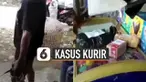 Kembali terjadi kustomer tidak mau terima paket karena tak sesuai dan mengancam memborgol kurir paket.