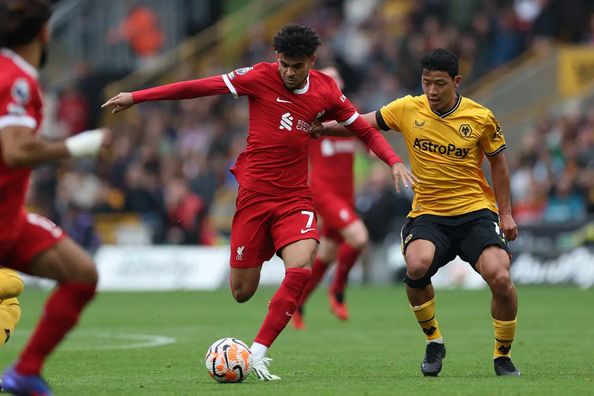 Luis Diaz, Liverpool