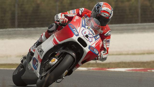 Dovizioso Bidik Podium Juara MotoGP Qatar