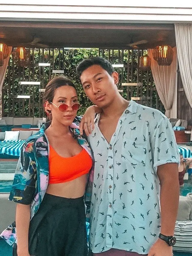 6 Potret Cantik Patricia Schuldtz, Kekasih Darma Mangkuluhur Anak Tommy Soeharto