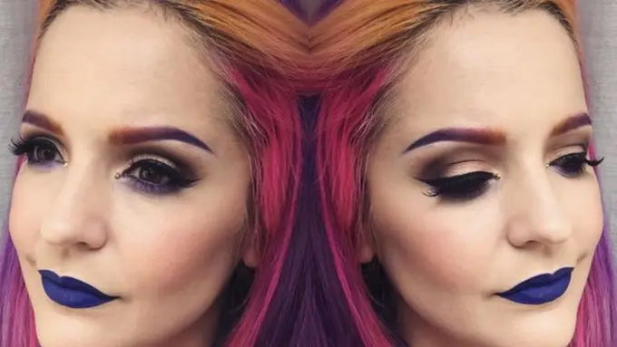 Alis Pelangi, Tren Kecantikan yang Nggak Semua Orang Berani Coba