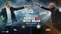 Udinese vs Inter Milan (Liputan6.com/Abdillah)