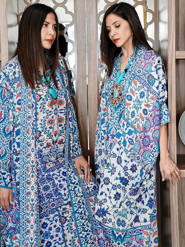 Koleksi lebaran Ghea Panggabean