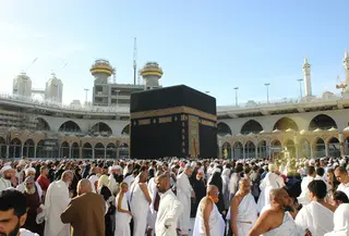 Ilustrasi ibadah haji, Ka'bah. (Photo by ibrahim uz on Unsplash)