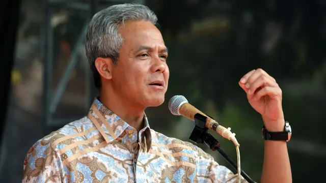 Ganjar Pranowo Gubernur Jateng